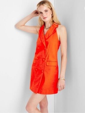 Future Collective Blazer Dress